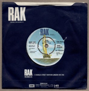 Pogo Dancing 7" (Demo record)